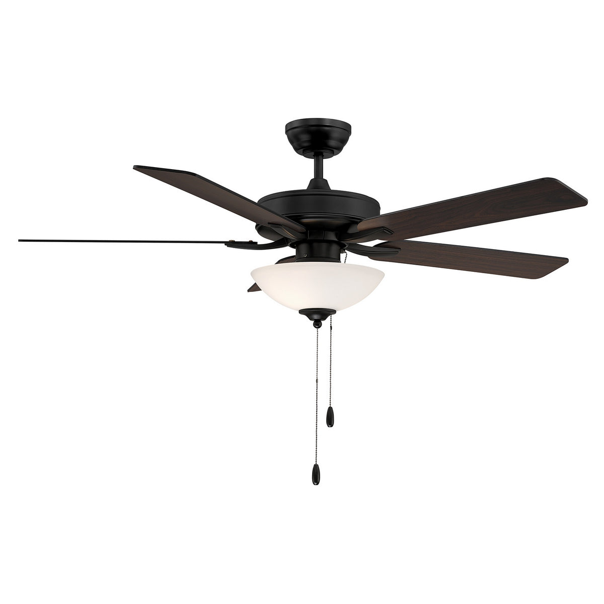 Meridian - M2034MBKRV - 52" Ceiling Fan - Matte Black