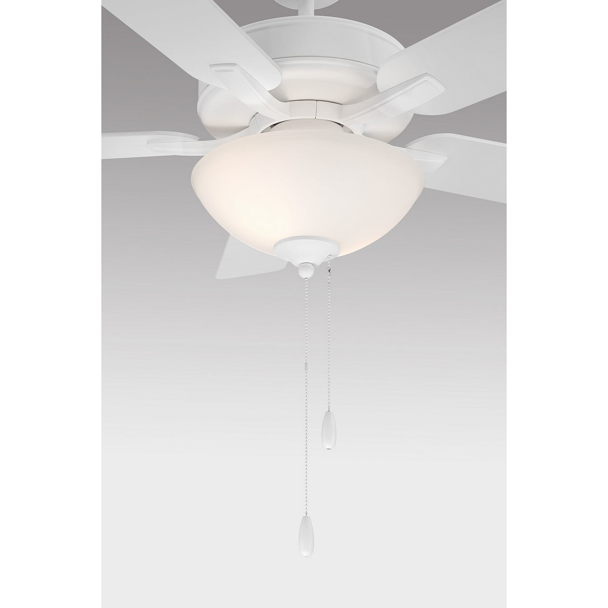 Meridian - M2034WHRV - 52" Ceiling Fan - White