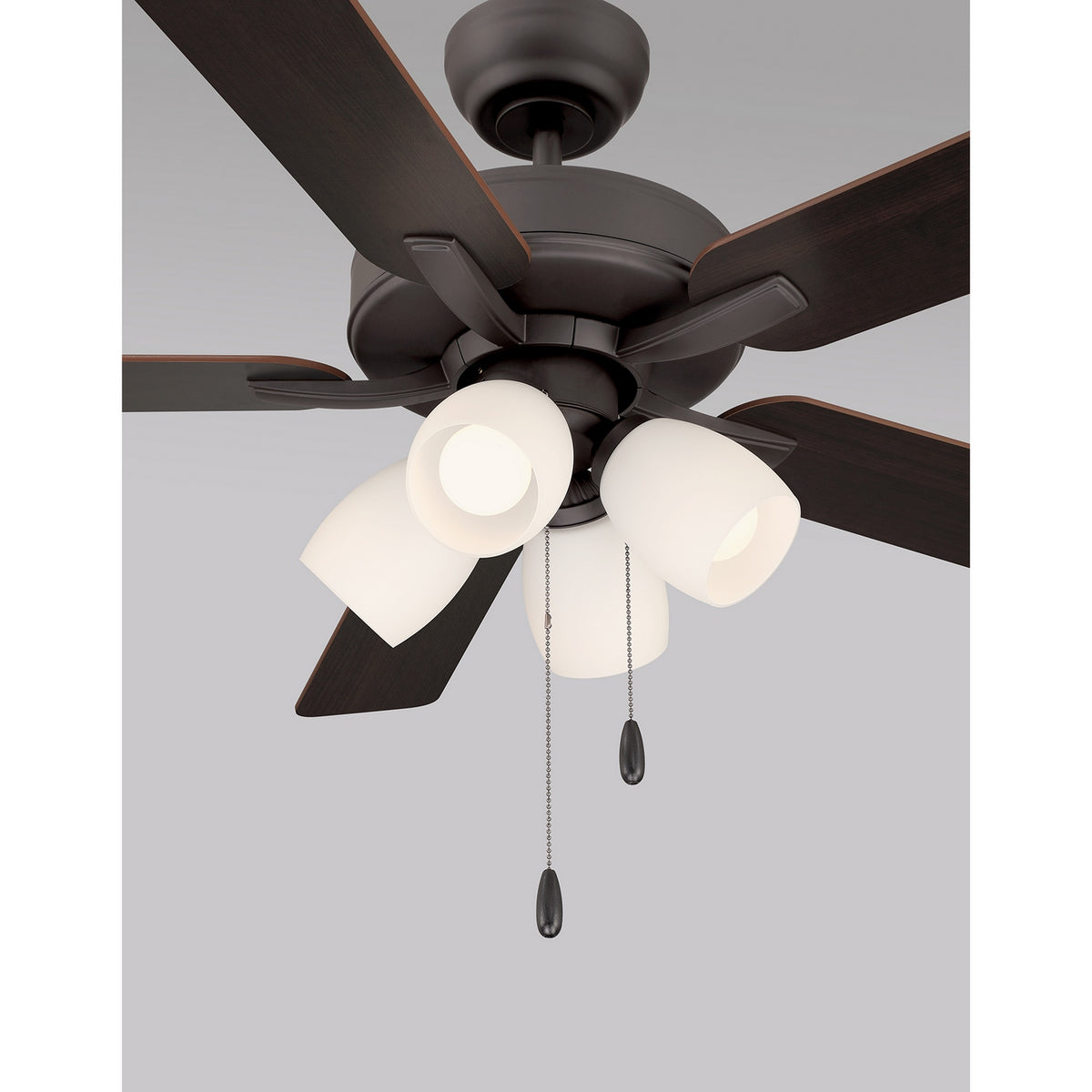Meridian - M2035ORBRV - 52" Ceiling Fan - Oil Rubbed Bronze