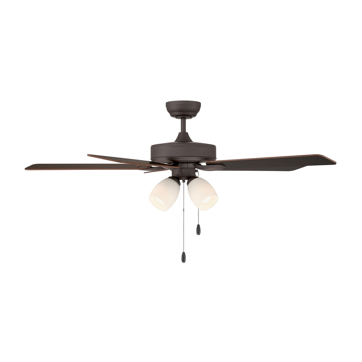 Meridian - M2035ORBRV - 52" Ceiling Fan - Oil Rubbed Bronze
