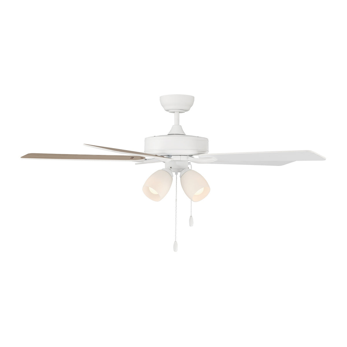 Meridian - M2035WHRV - 52" Ceiling Fan - White