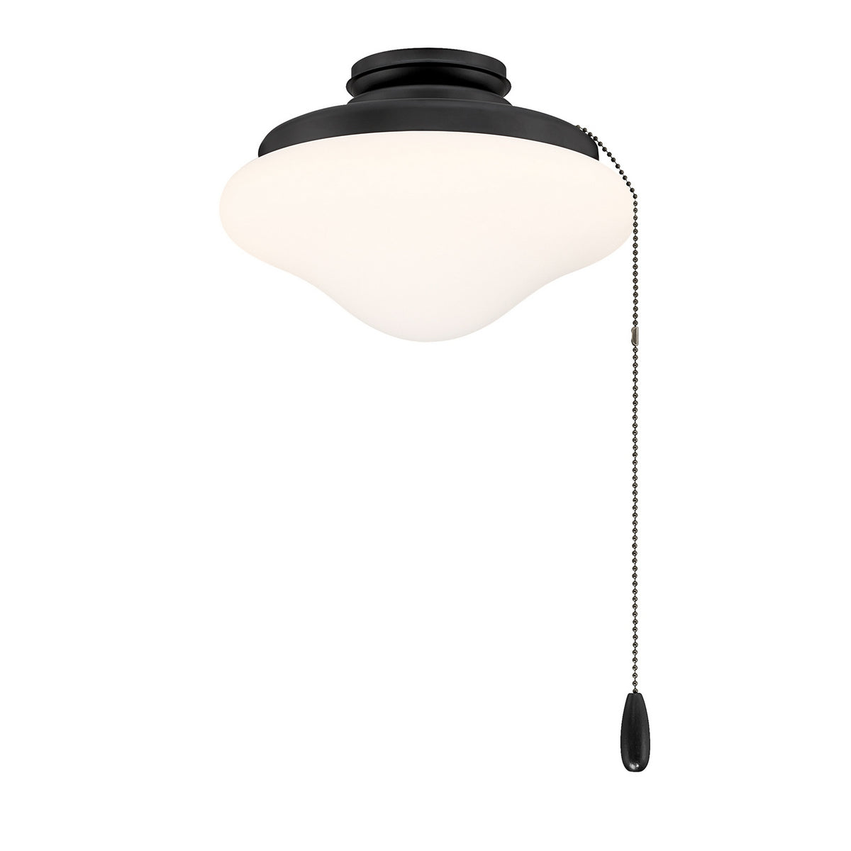 Meridian - M2039MBK - One Light LED Fan Light Kit - Matte Black