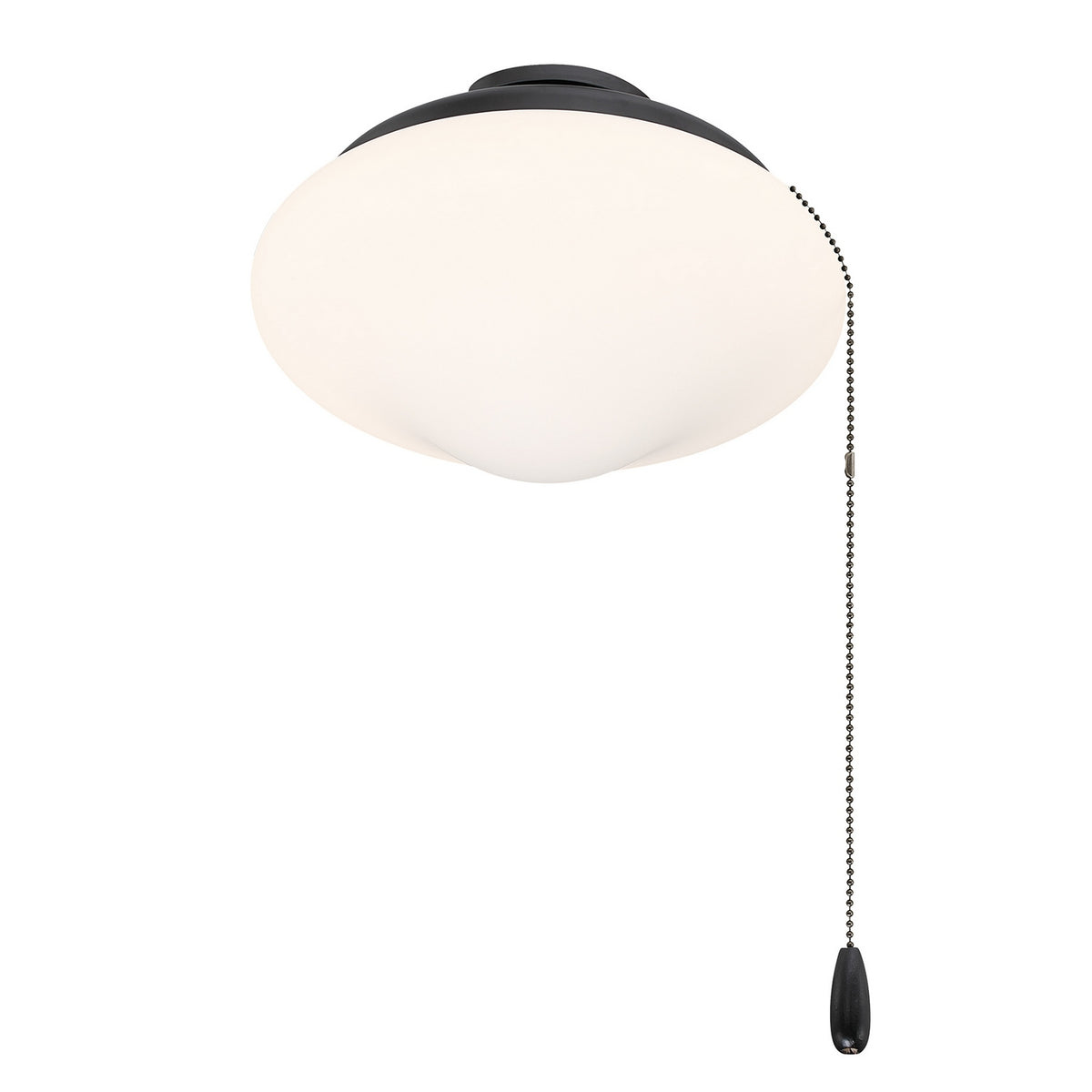 Meridian - M2039MBK - One Light LED Fan Light Kit - Matte Black