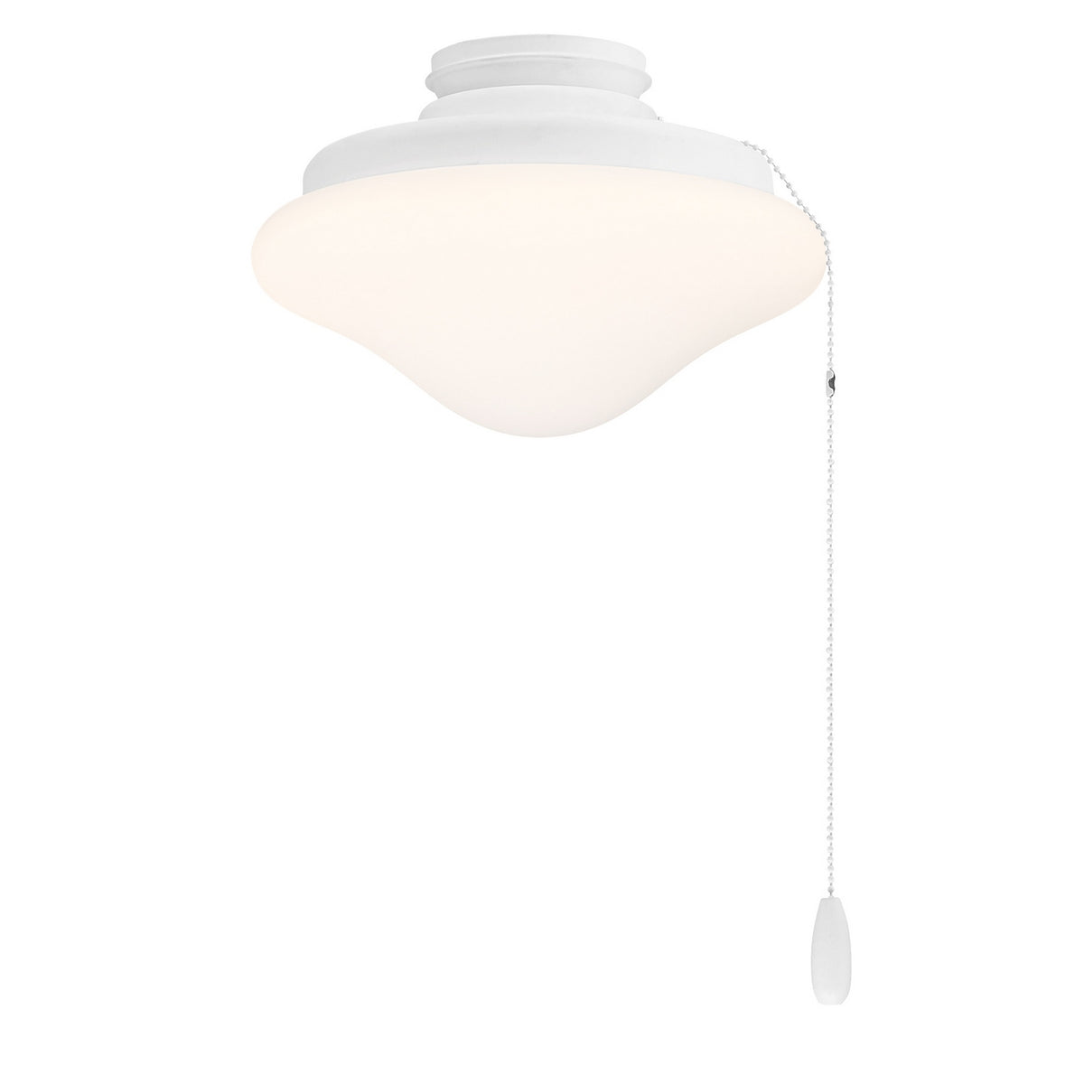 Meridian - M2039WH - One Light LED Fan Light Kit - White