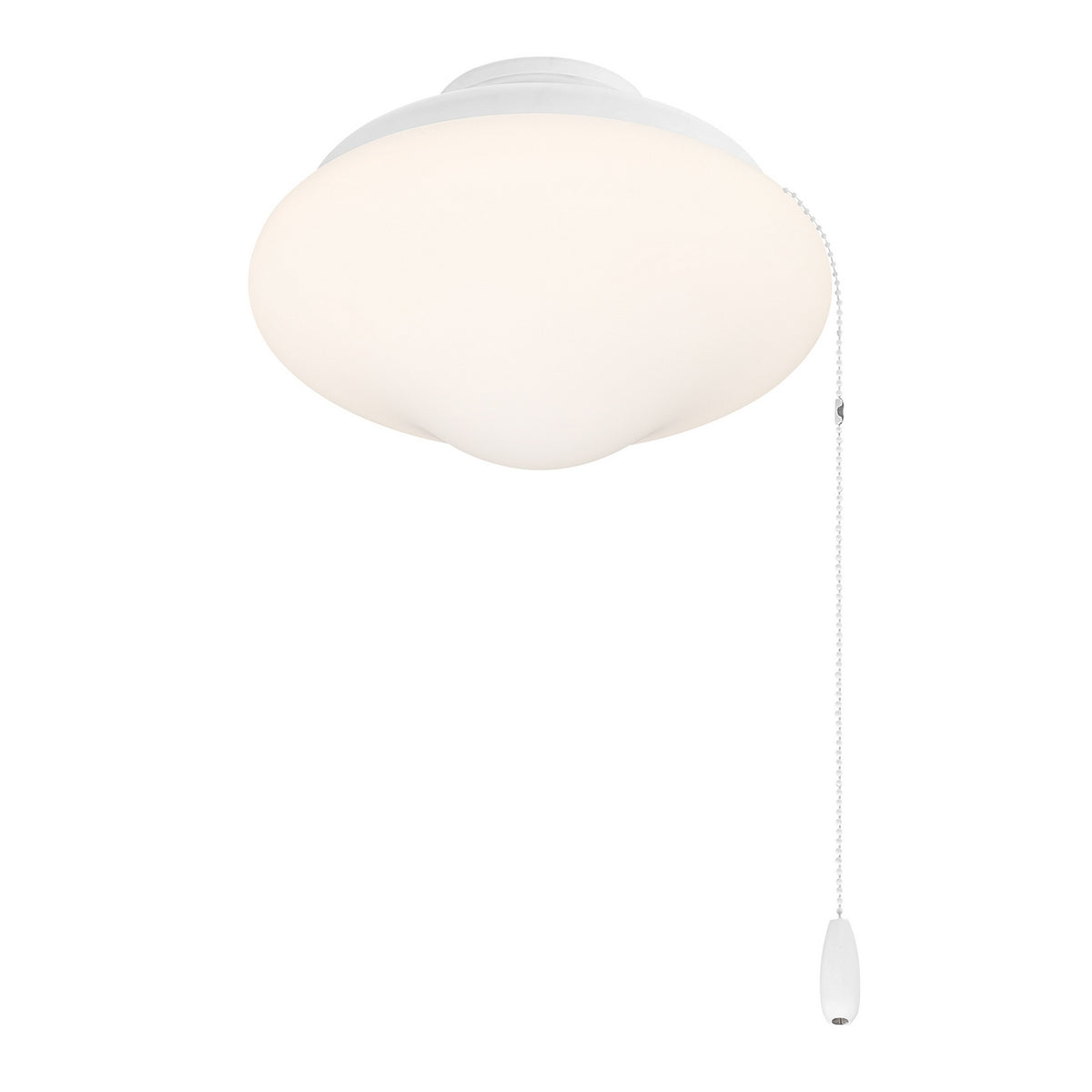 Meridian - M2039WH - One Light LED Fan Light Kit - White