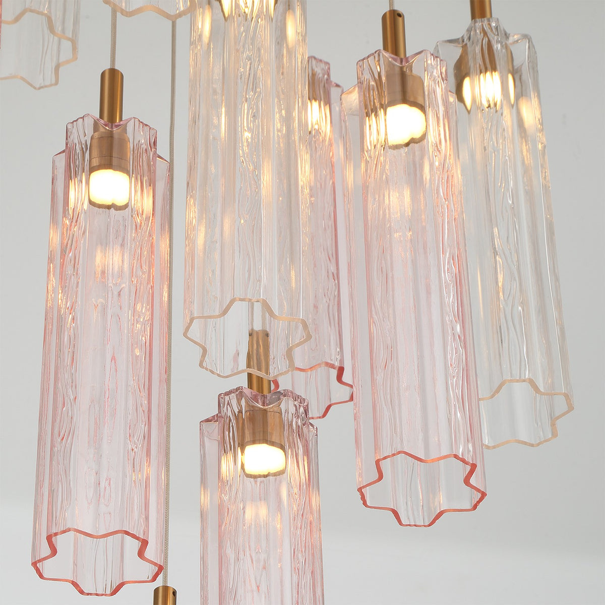 Crystorama - ADD-405-AG-SP - LED Pendant - Addis - Aged Brass