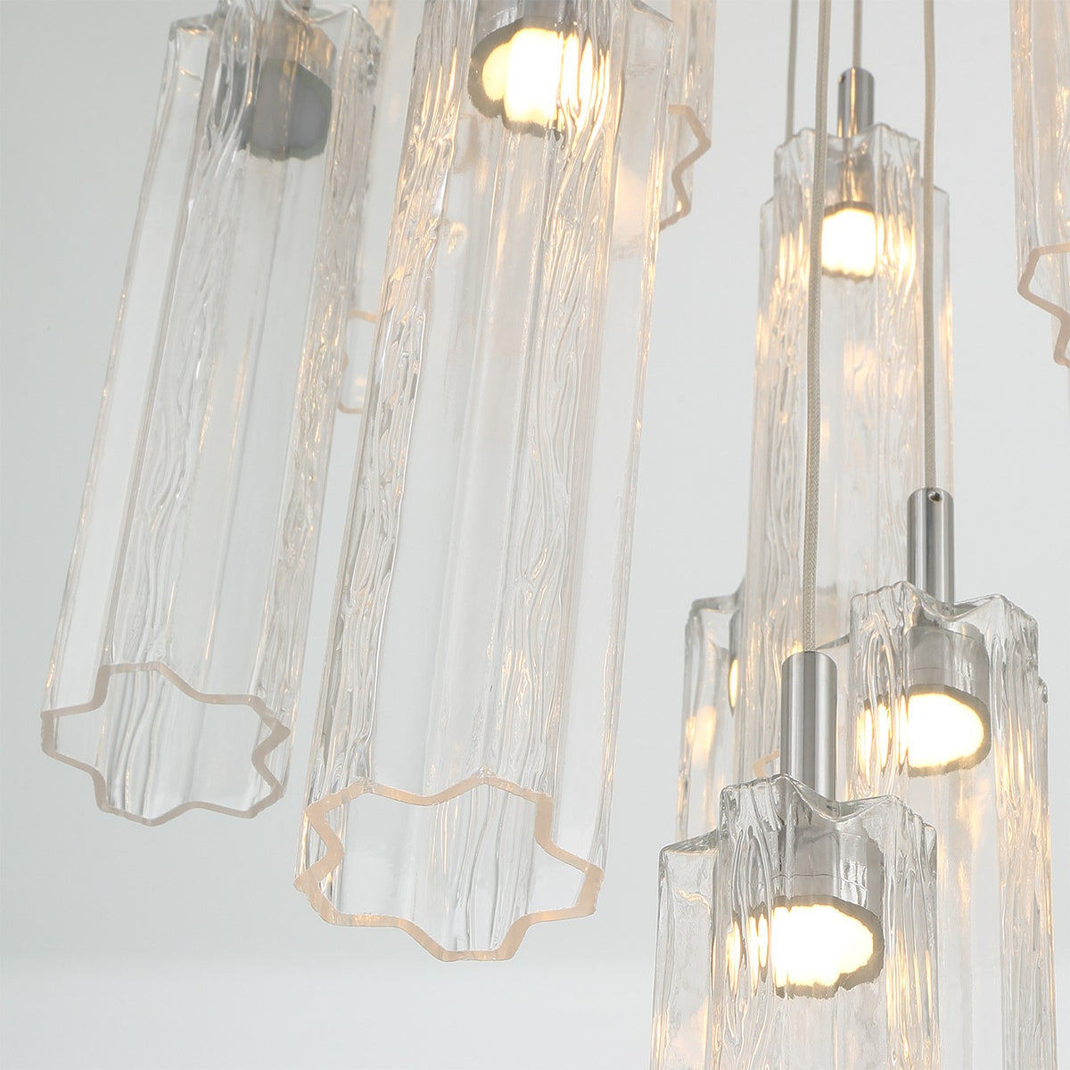 Crystorama - ADD-405-CH-CL - LED Pendant - Addis - Polished Chrome