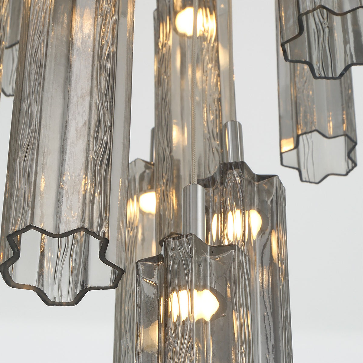 Crystorama - ADD-405-CH-SM - LED Pendant - Addis - Polished Chrome
