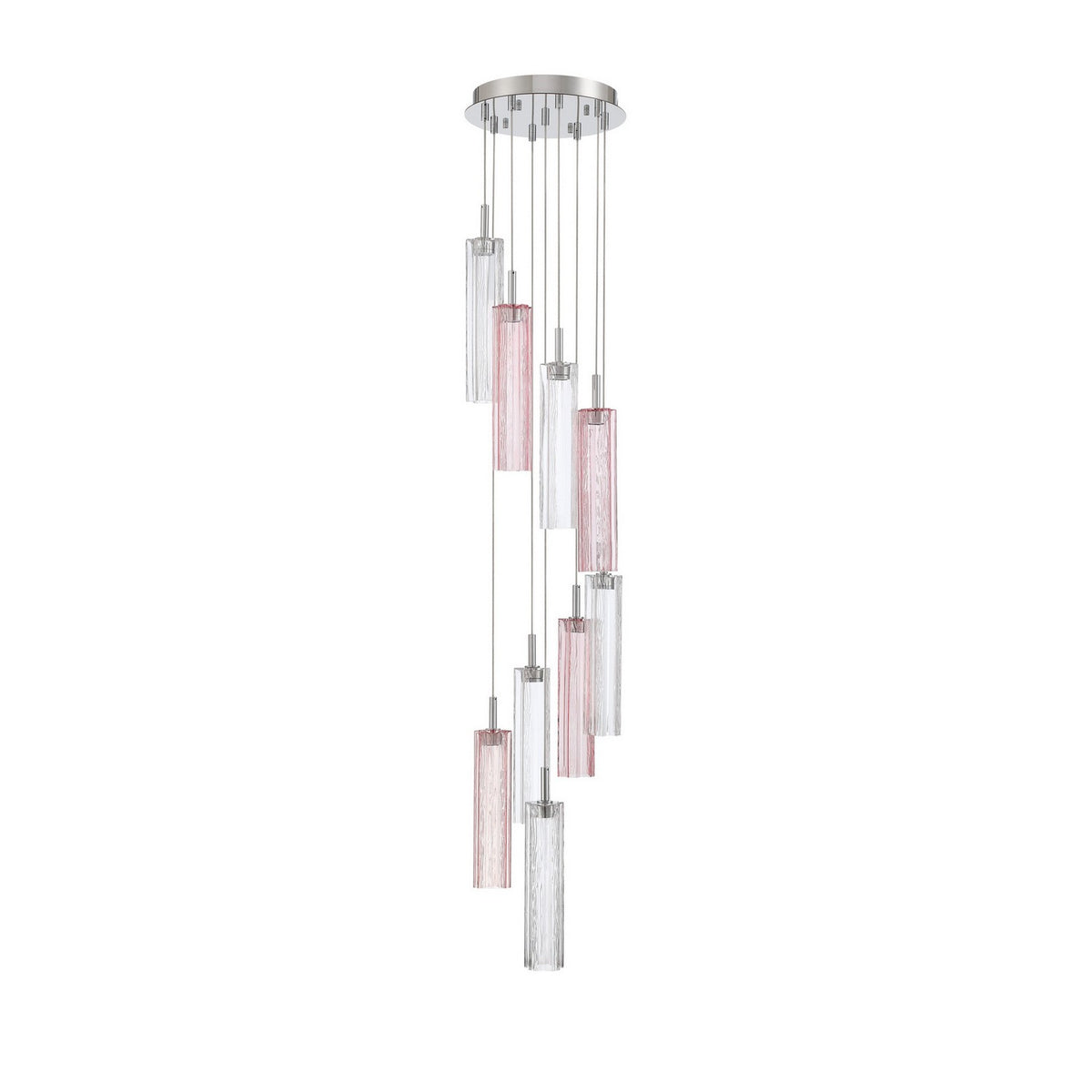Crystorama - ADD-405-CH-SP - LED Pendant - Addis - Polished Chrome
