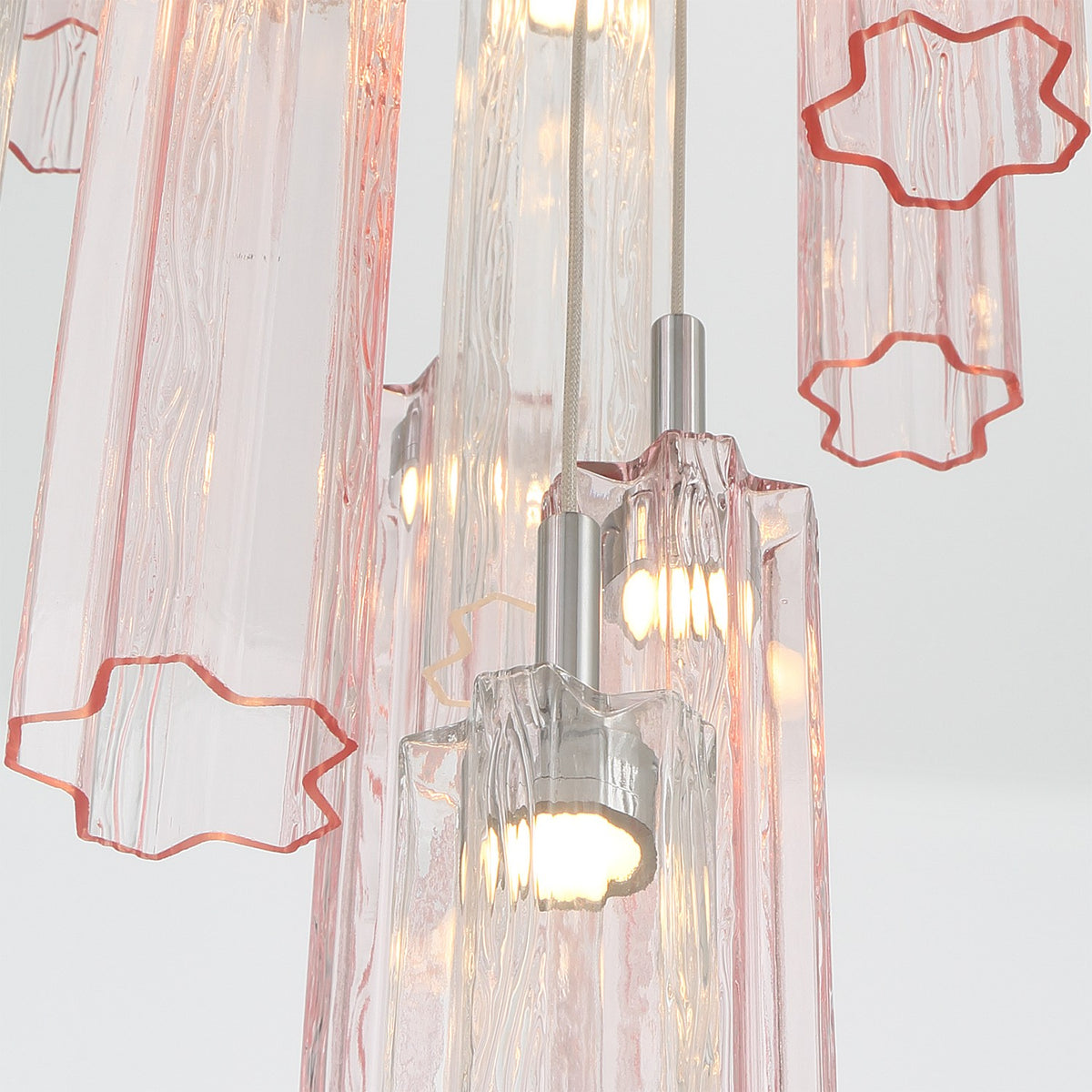 Crystorama - ADD-405-CH-SP - LED Pendant - Addis - Polished Chrome