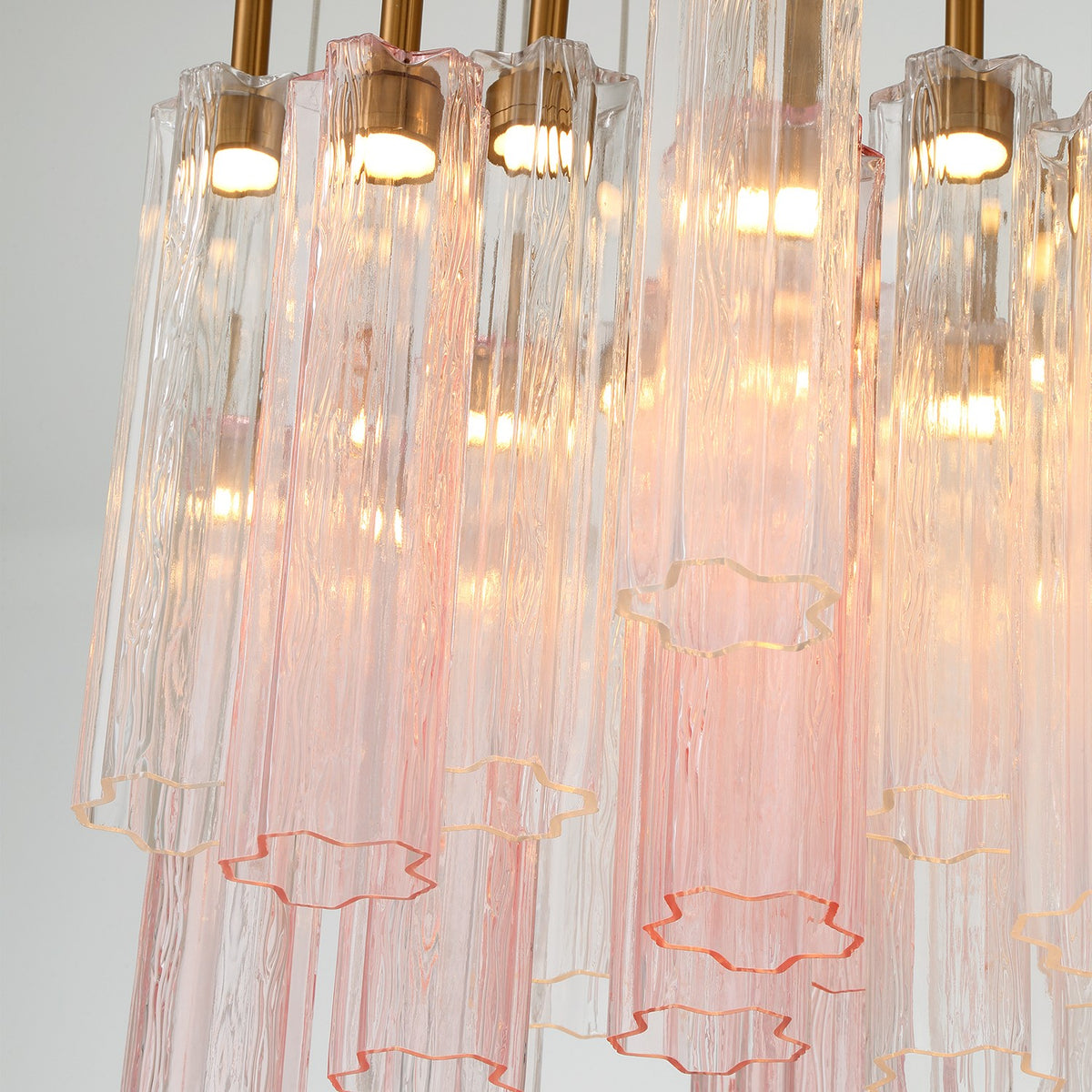 Crystorama - ADD-415-AG-SP - LED Pendant - Addis - Aged Brass