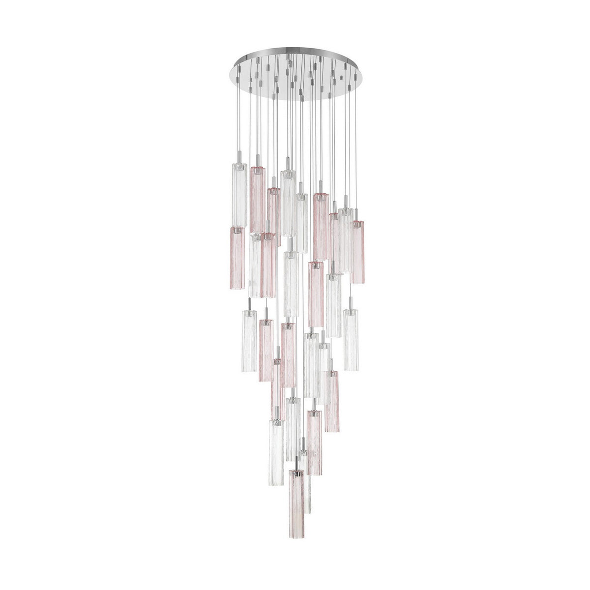 Crystorama - ADD-415-CH-SP - LED Pendant - Addis - Polished Chrome
