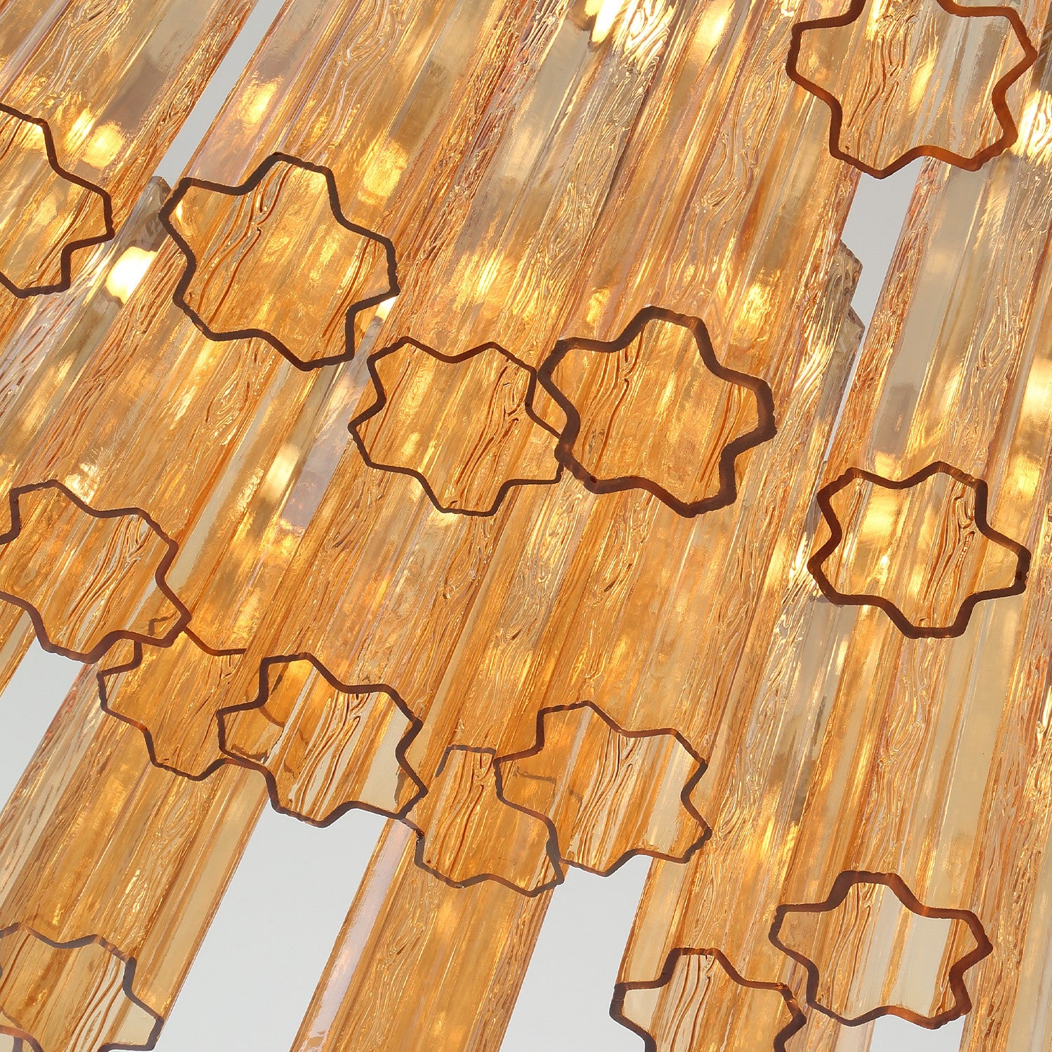 Crystorama - ADD-423-AG-AM - LED Pendant - Addis - Aged Brass