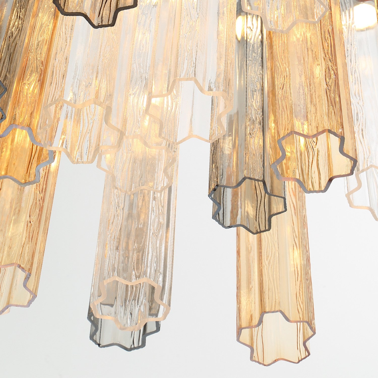 Crystorama - ADD-423-AG-AU - LED Pendant - Addis - Aged Brass