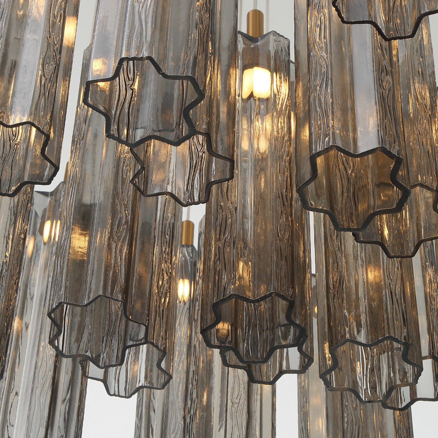 Crystorama - ADD-423-AG-SM - LED Pendant - Addis - Aged Brass