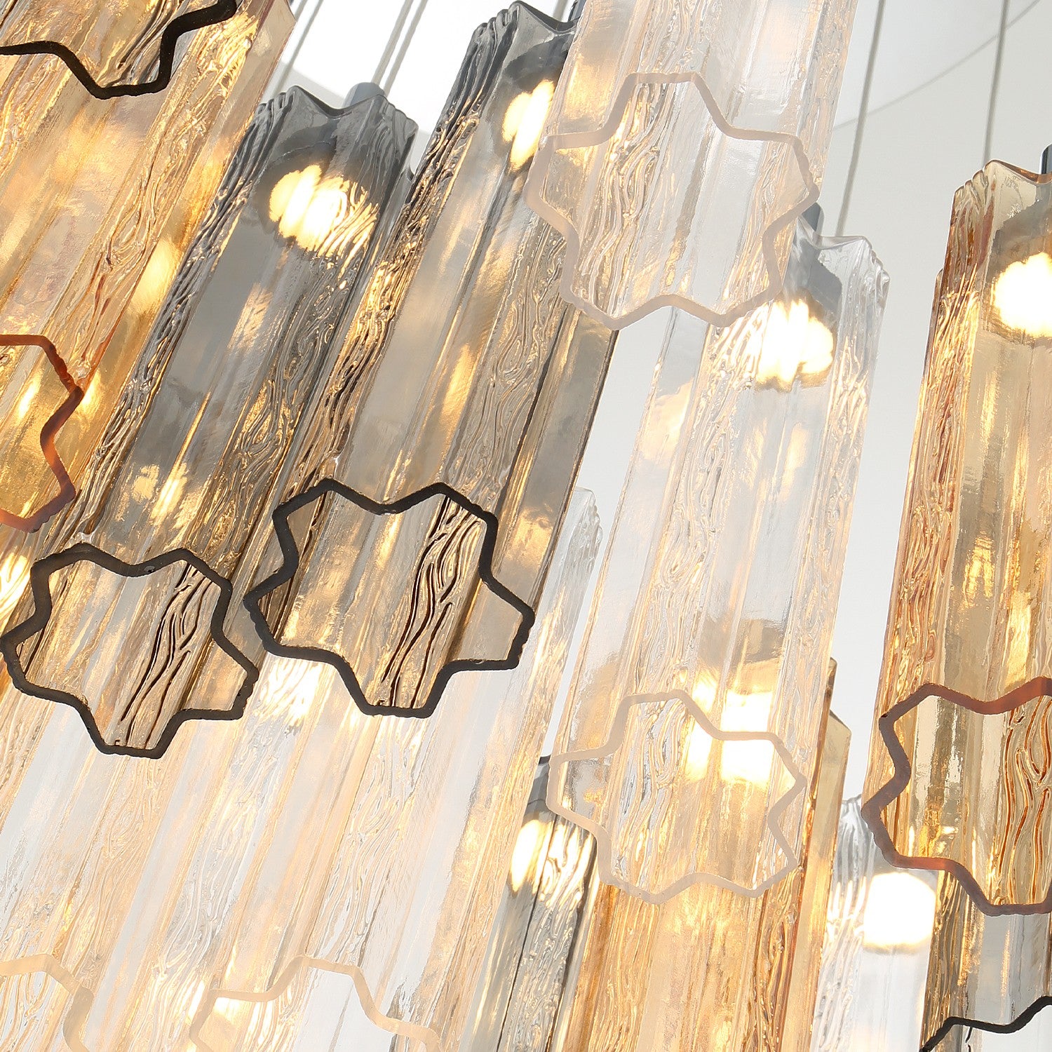 Crystorama - ADD-423-CH-AU - LED Pendant - Addis - Polished Chrome