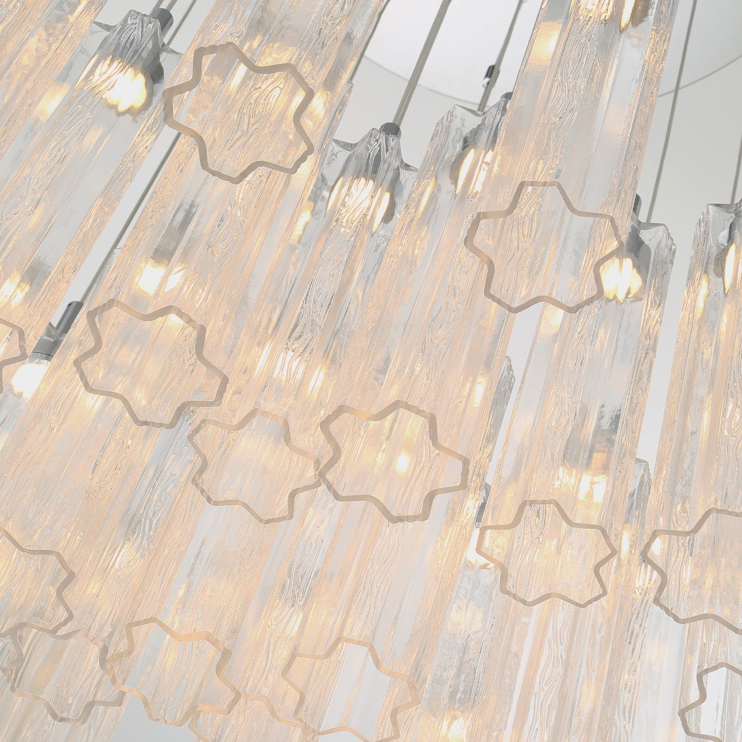 Crystorama - ADD-423-CH-CL - LED Pendant - Addis - Polished Chrome
