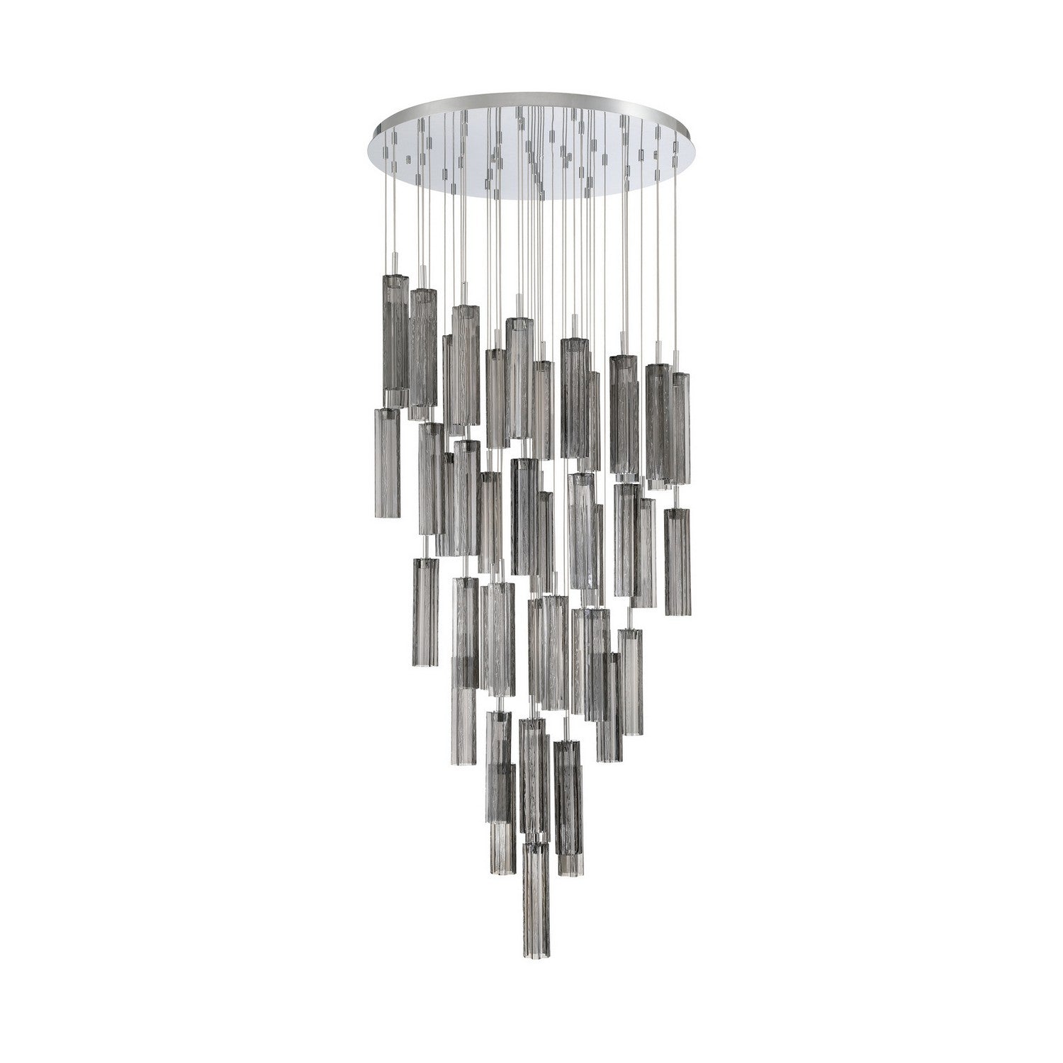 Crystorama - ADD-423-CH-SM - LED Pendant - Addis - Polished Chrome