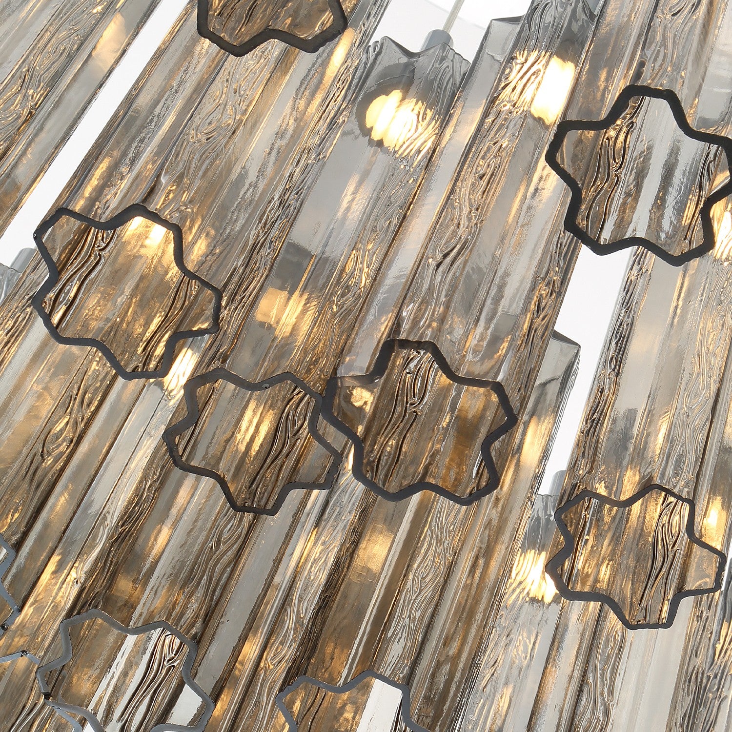 Crystorama - ADD-423-CH-SM - LED Pendant - Addis - Polished Chrome