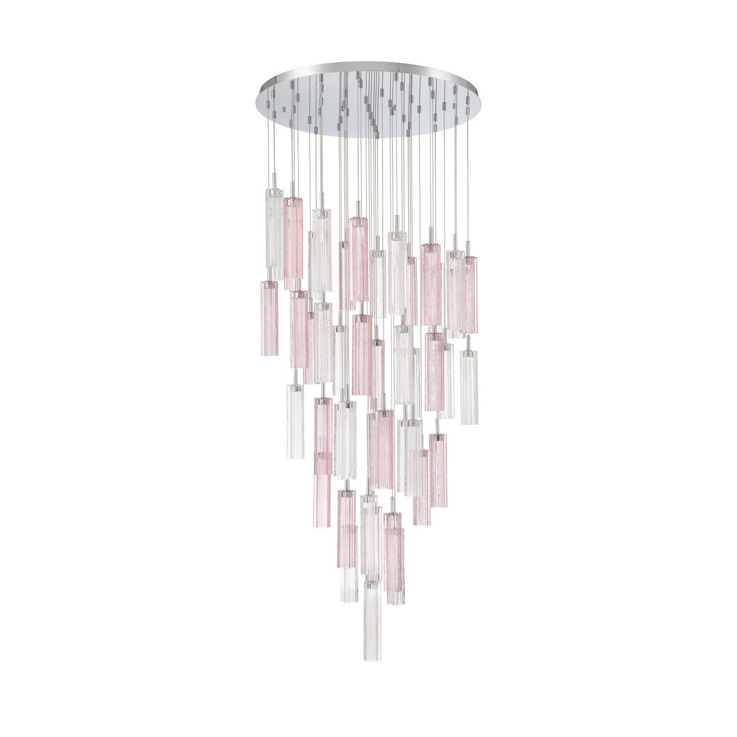 Crystorama - ADD-423-CH-SP - LED Pendant - Addis - Polished Chrome