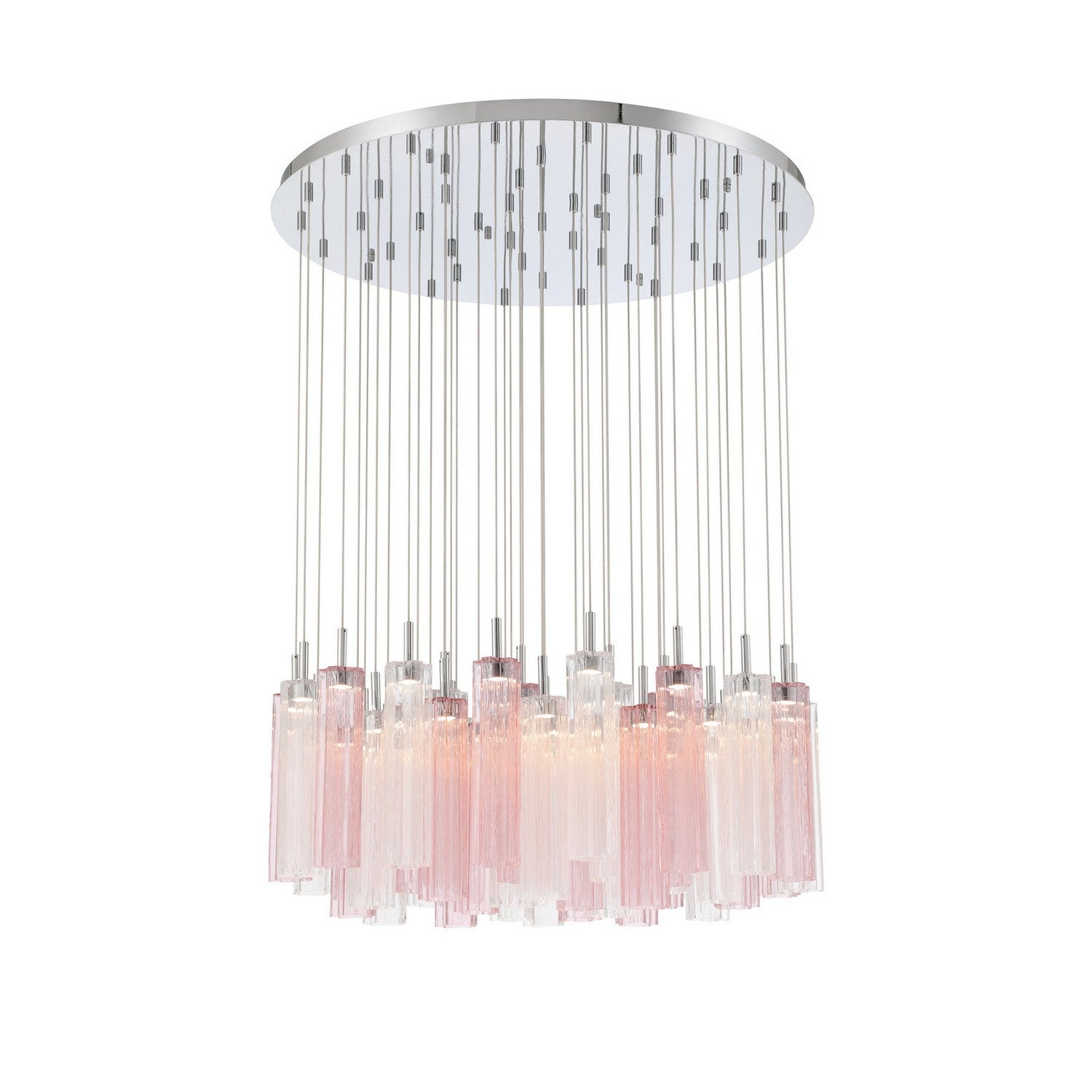 Crystorama - ADD-423-CH-SP - LED Pendant - Addis - Polished Chrome