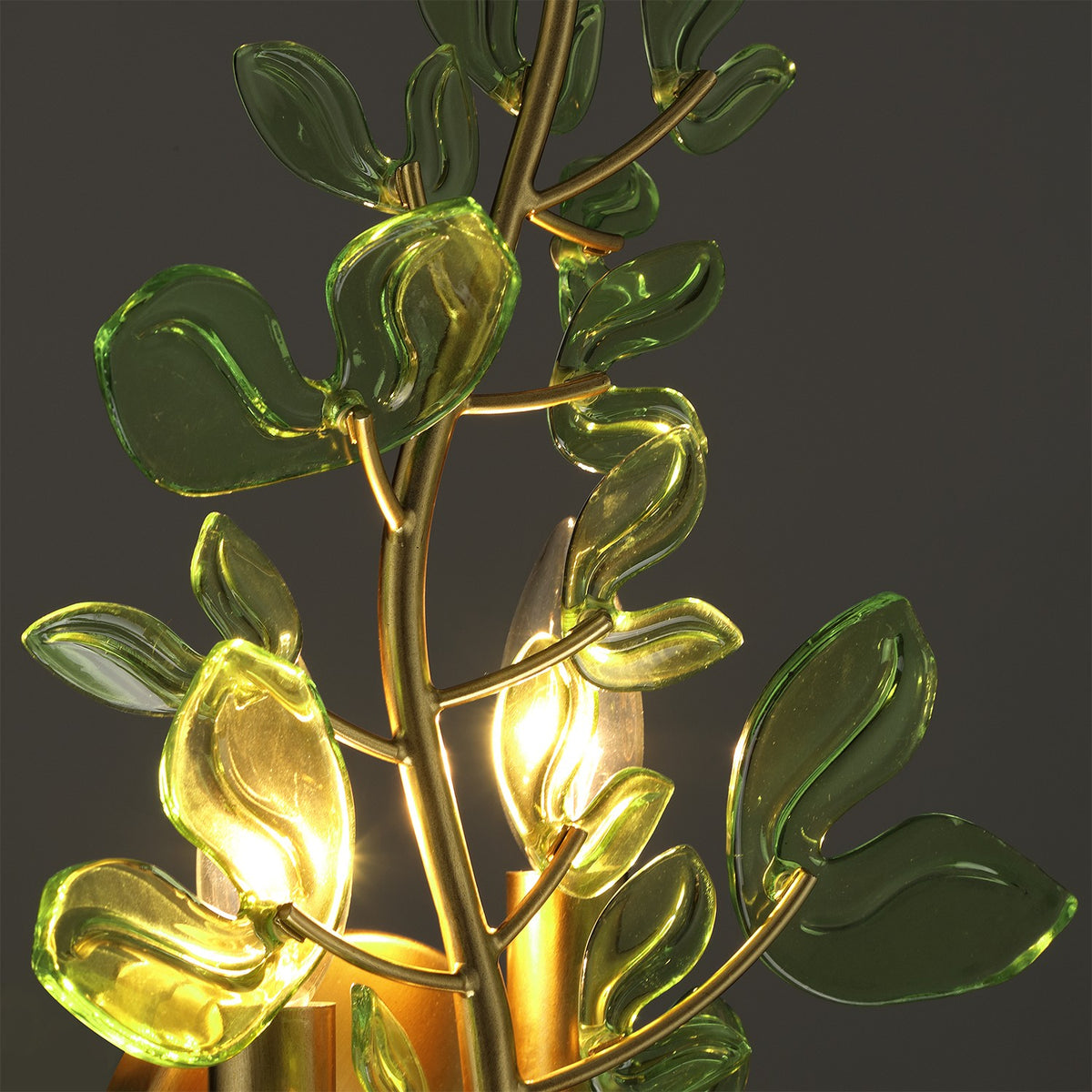 Crystorama - BGT-331-SG-GR - Two Light Wall Sconce - Bridget - Soft Gold