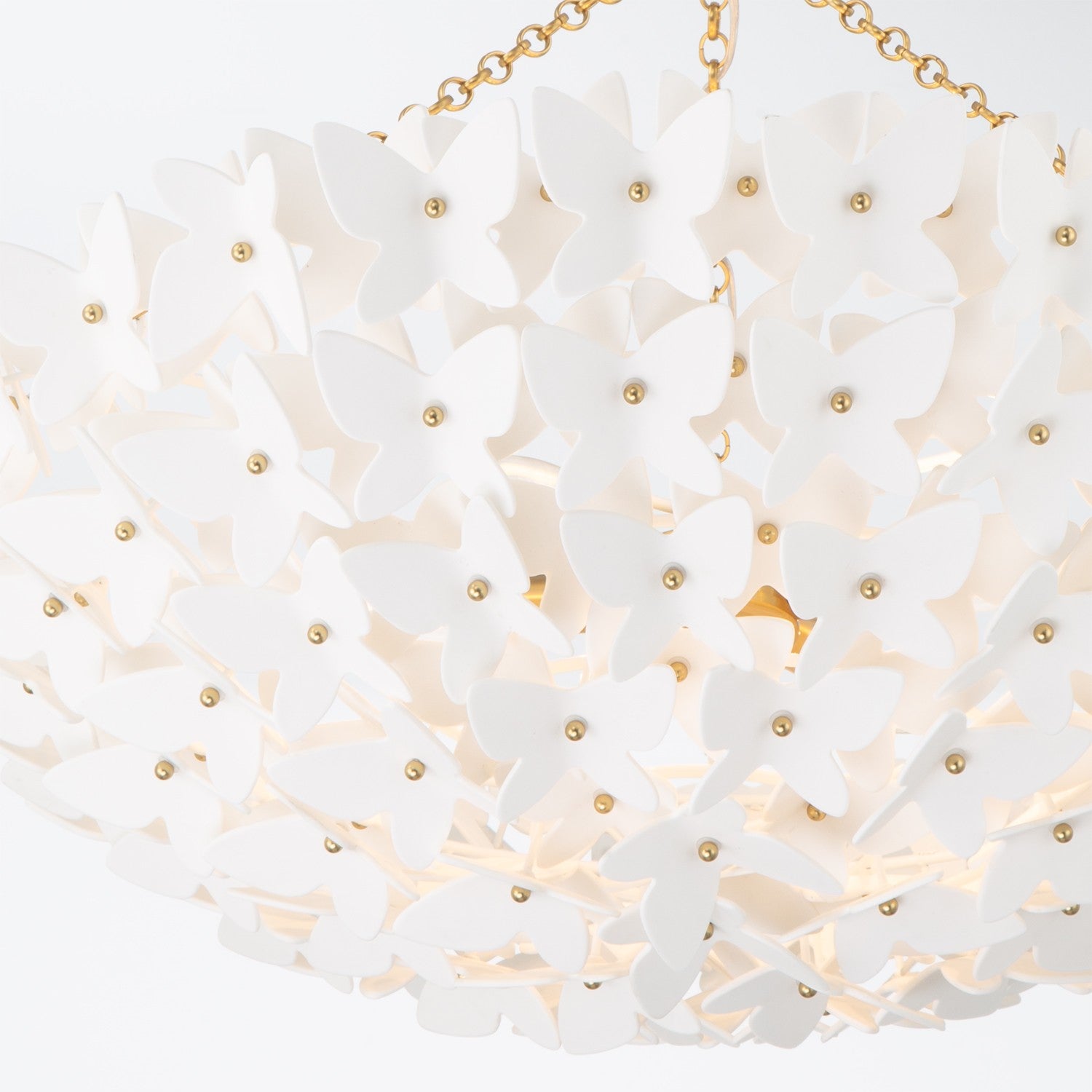Crystorama - KLN-5208-LG - Six Light Chandelier - Killian - Luxe Gold