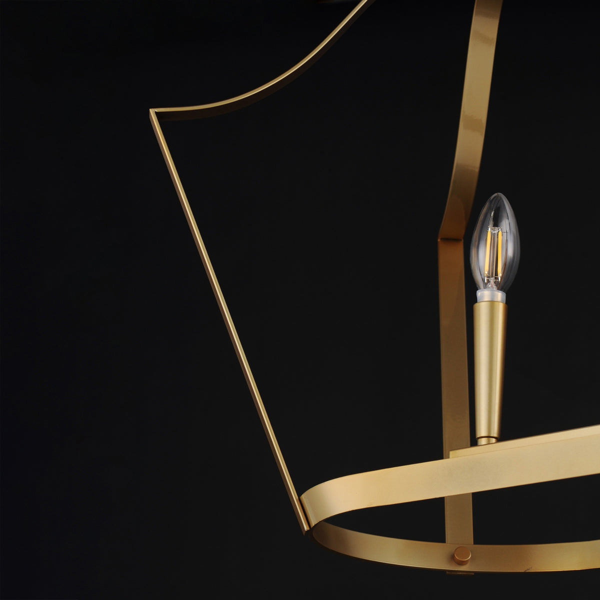Maxim - 10427NAB - Six Light Linear Pendant - Arden - Natural