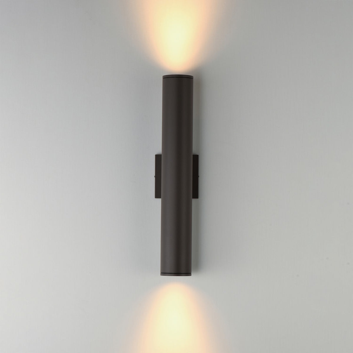 Maxim - 86225ABZ - LED Outdoor Wall Sconce - Caldera - Architectural Bronze