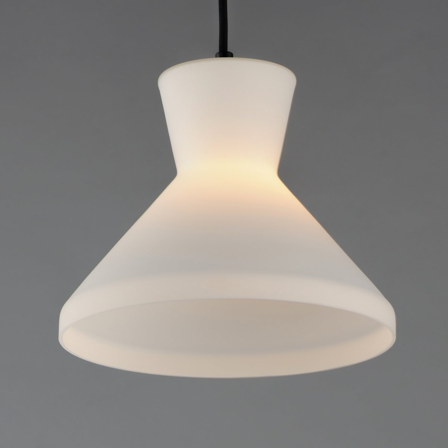 Maxim - 11452SWBK - One Light Pendant - Sinch - Black