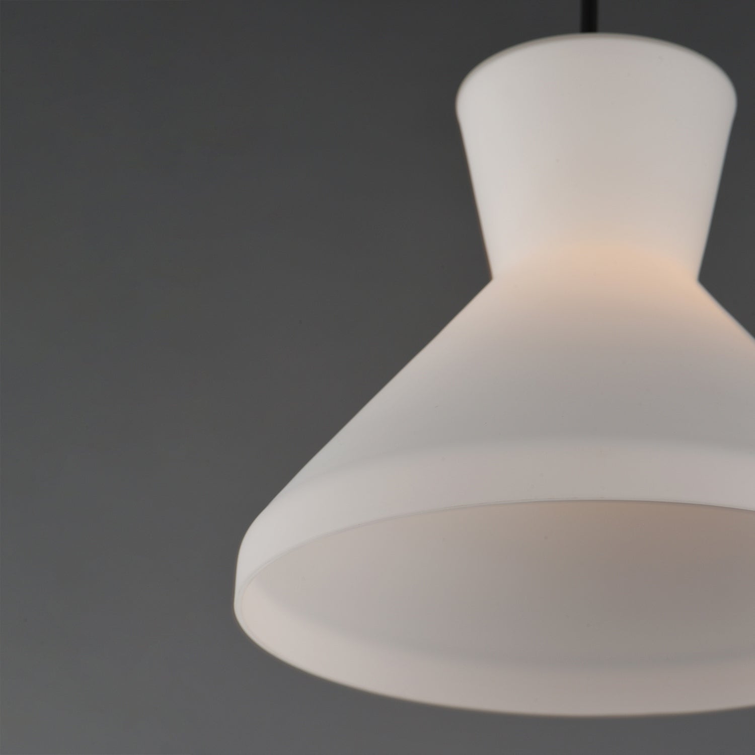 Maxim - 11452SWBK - One Light Pendant - Sinch - Black