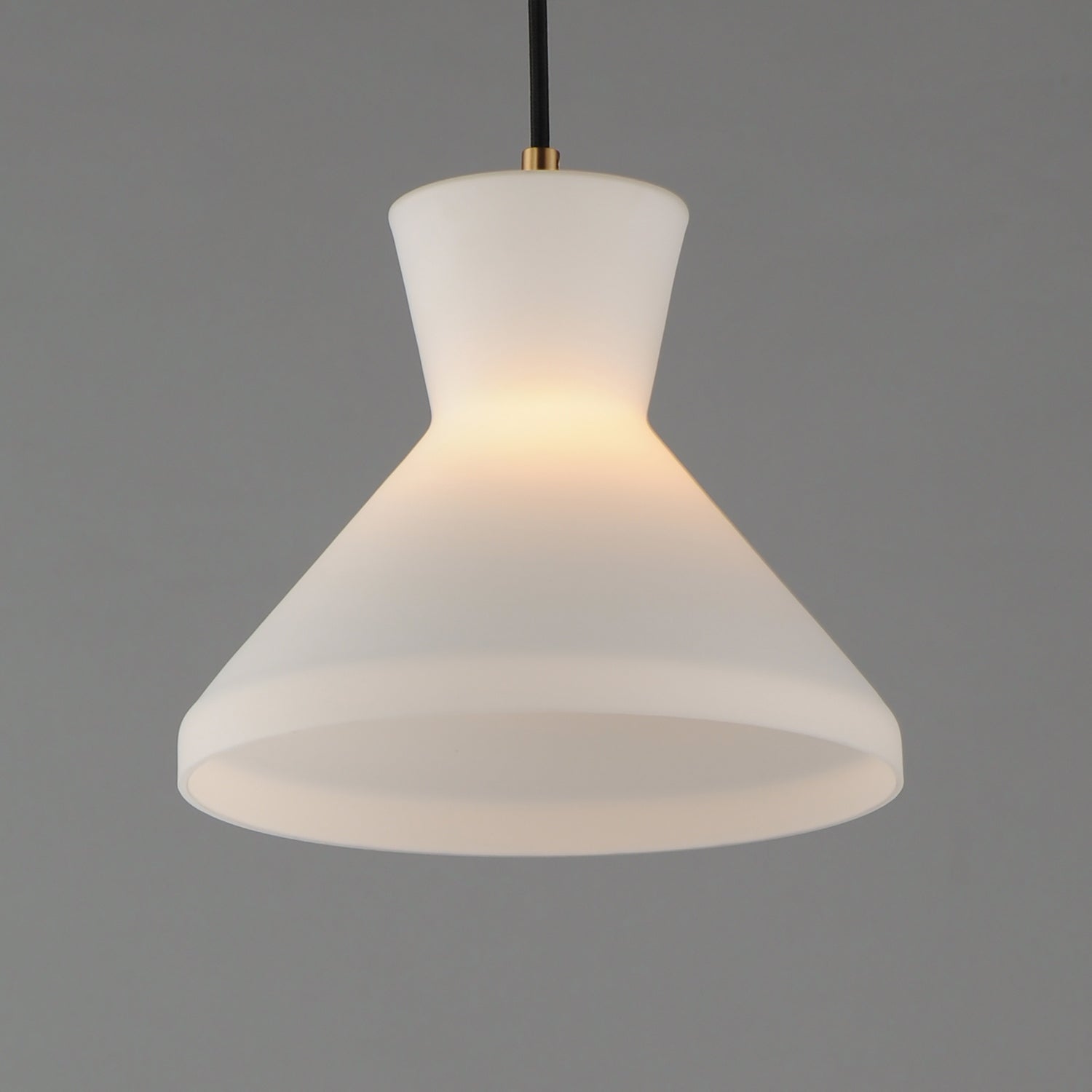 Maxim - 11452SWNAB - One Light Pendant - Sinch - Natural Aged Brass