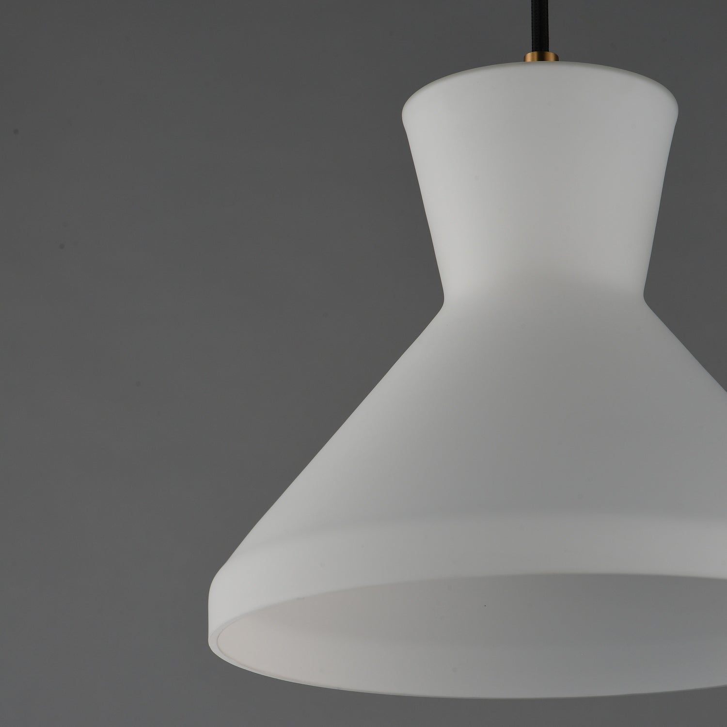 Maxim - 11452SWNAB - One Light Pendant - Sinch - Natural Aged Brass