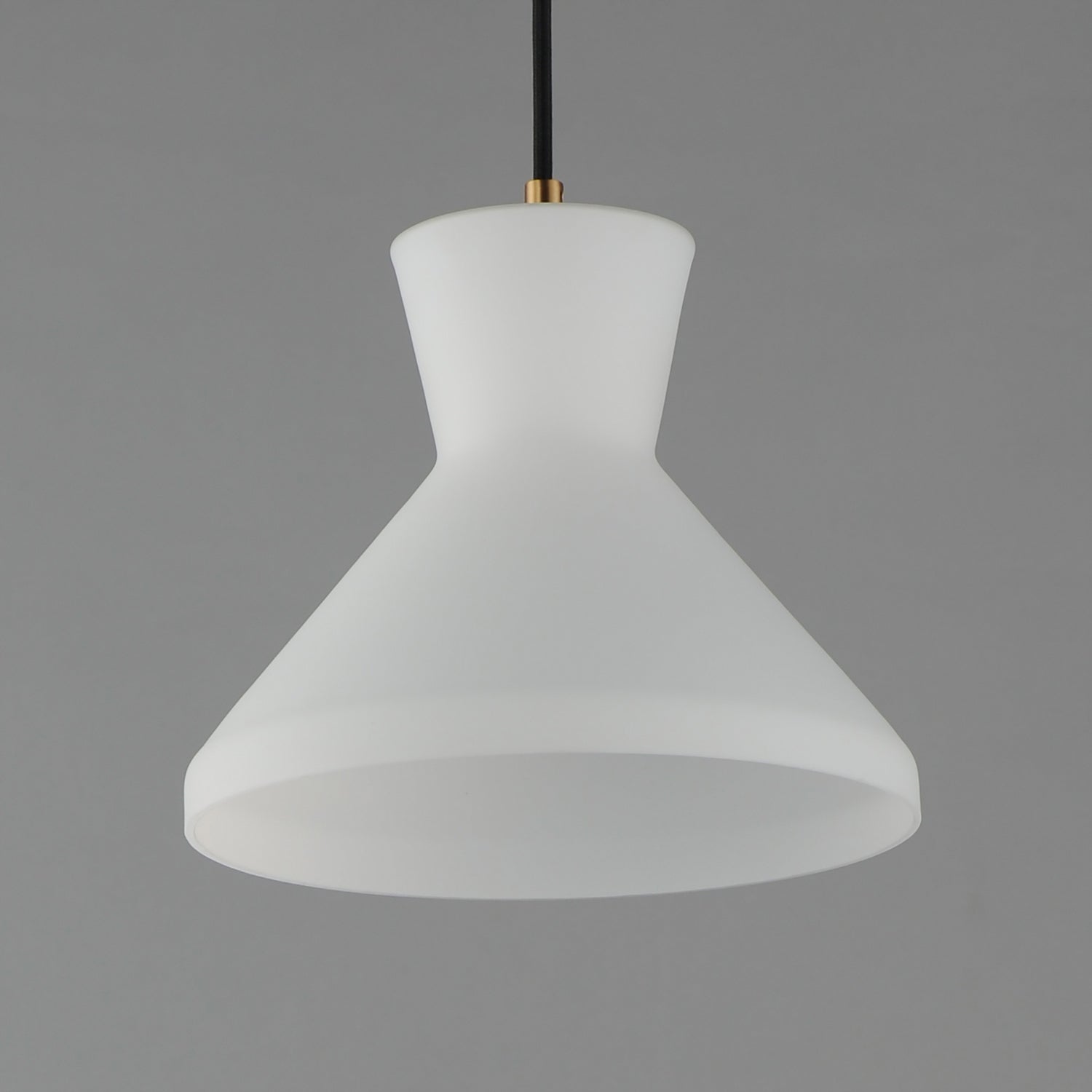 Maxim - 11452SWNAB - One Light Pendant - Sinch - Natural Aged Brass