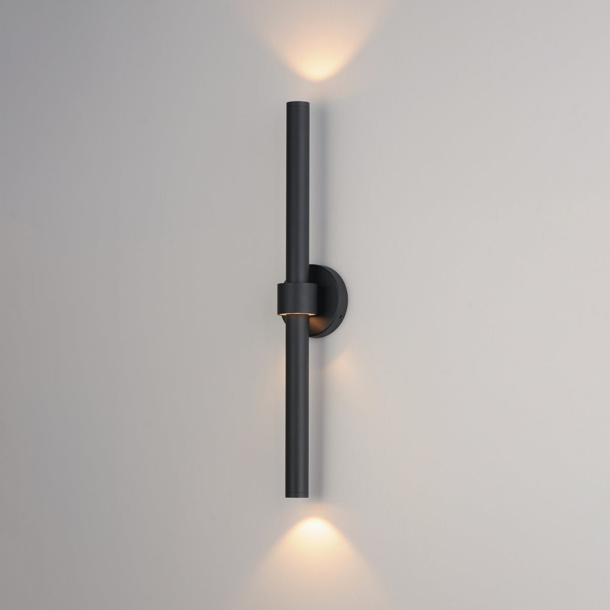ET2 - E34768-BK - LED Wall Sconce - Reveal Outdoor - Black