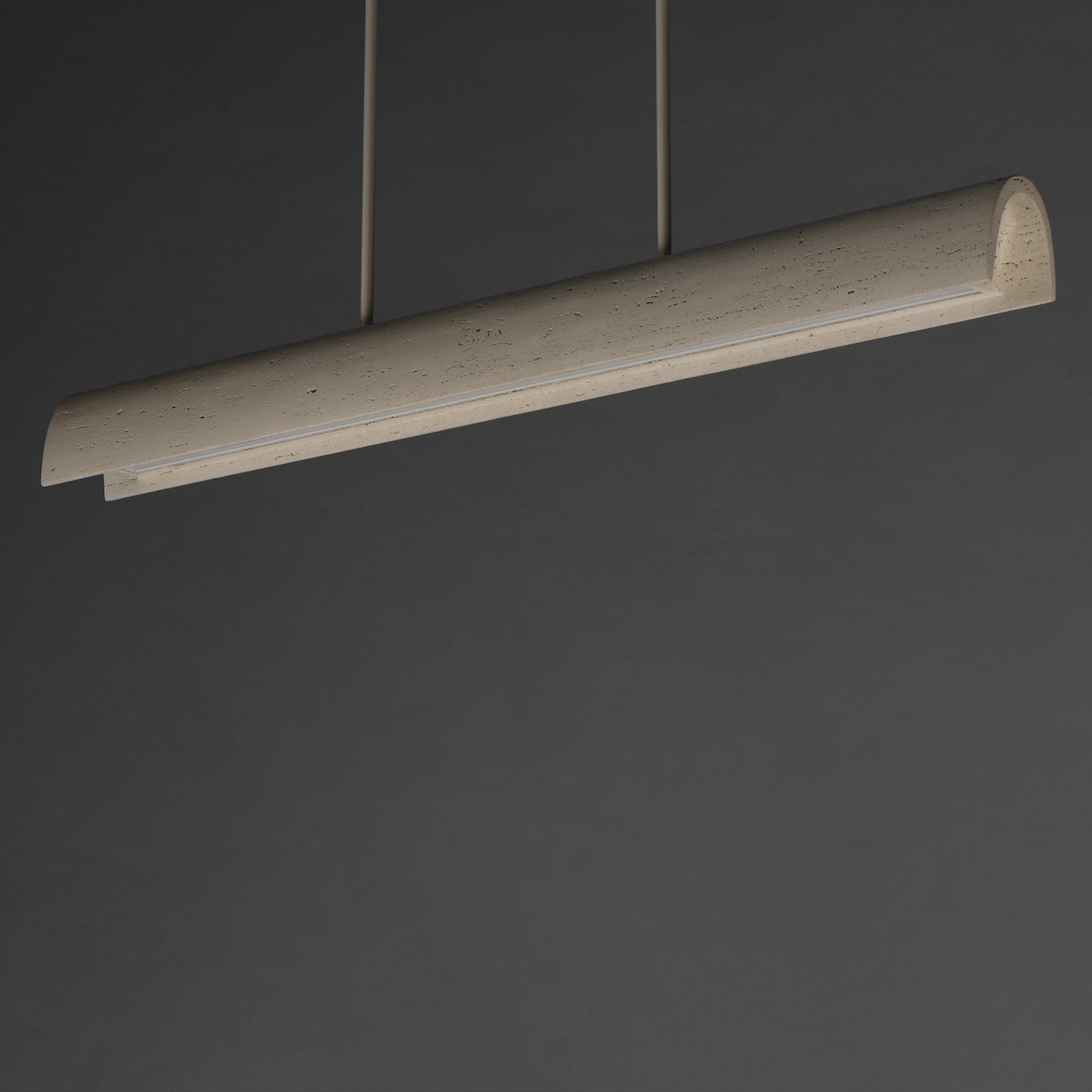 ET2 - E25236-CHK - LED Linear Pendant - Matera - Chaulk White