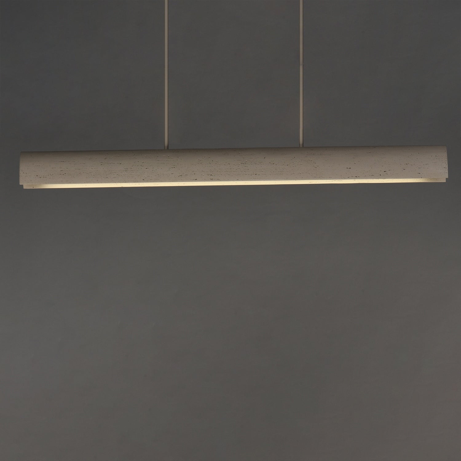 ET2 - E25236-CHK - LED Linear Pendant - Matera - Chaulk White