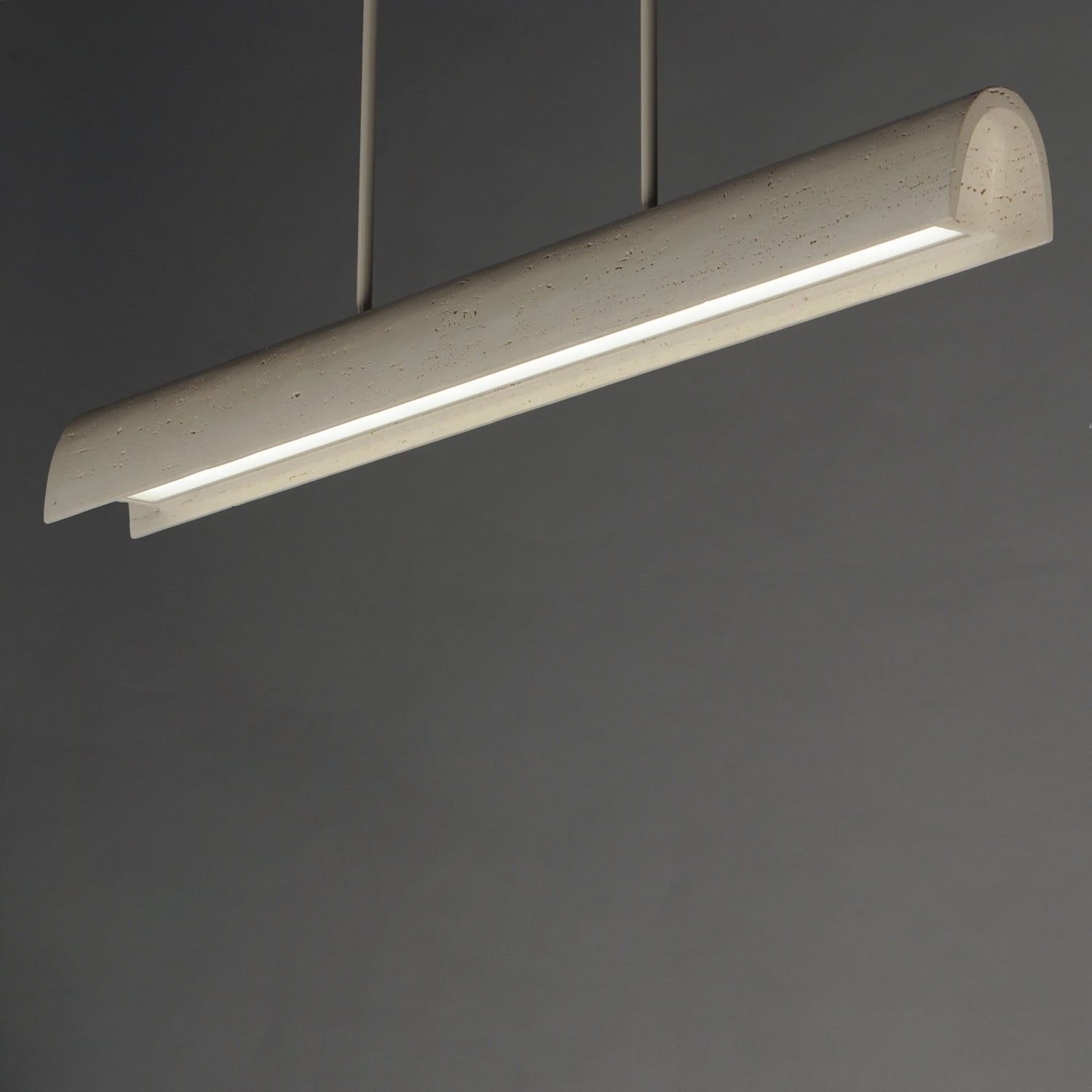 ET2 - E25236-CHK - LED Linear Pendant - Matera - Chaulk White