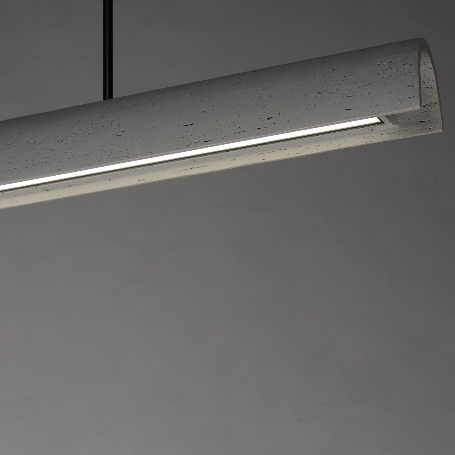 ET2 - E25236-GY - LED Linear Pendant - Matera - Gray