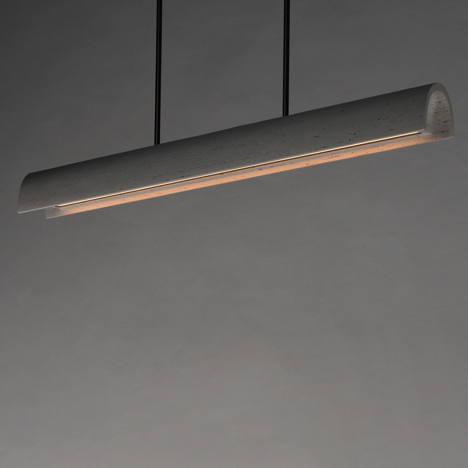 ET2 - E25236-GY - LED Linear Pendant - Matera - Gray