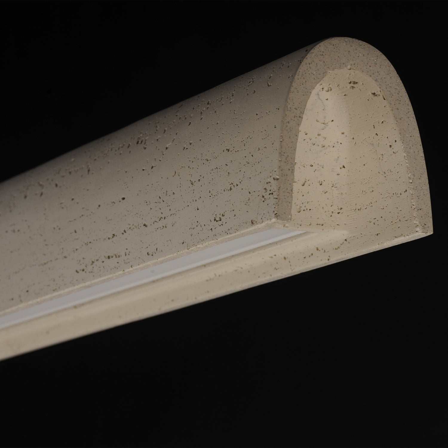 ET2 - E25237-CHK - LED Linear Pendant - Matera - Chaulk White