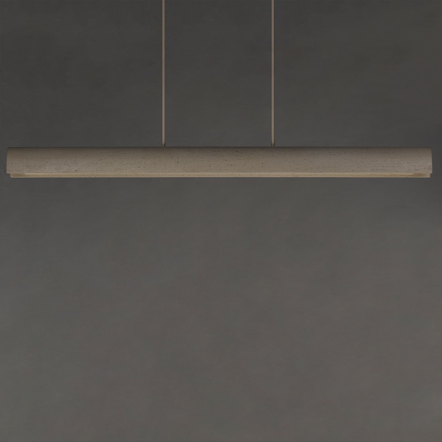 ET2 - E25237-CHK - LED Linear Pendant - Matera - Chaulk White