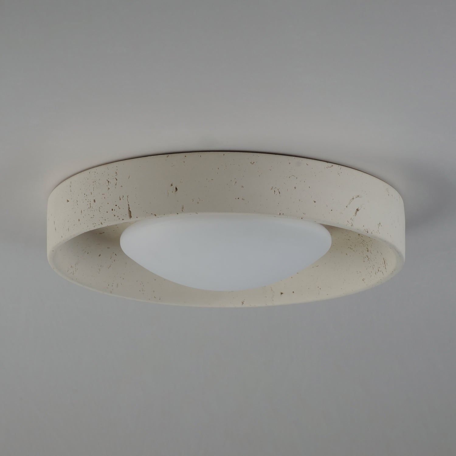 ET2 - E25231-CHK - LED Flush Mount - Matera - Chaulk White