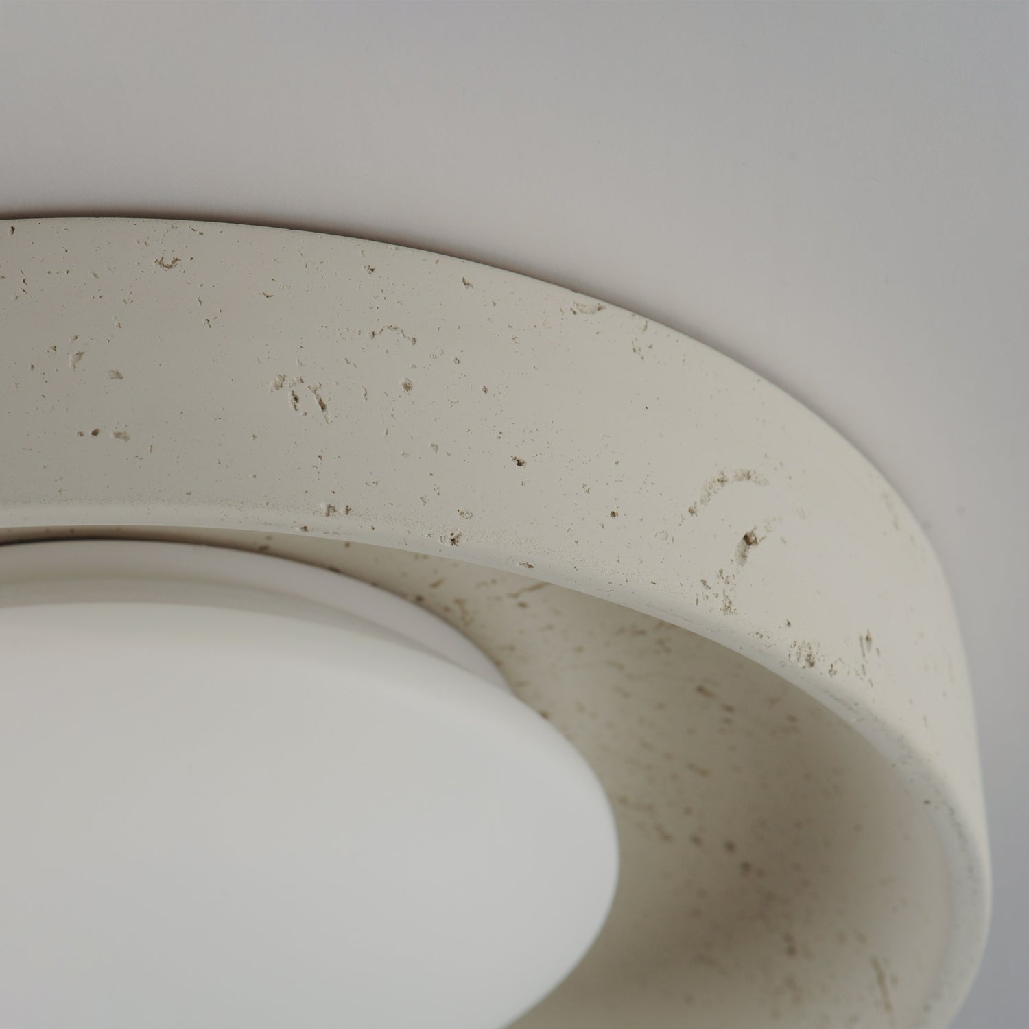 ET2 - E25231-CHK - LED Flush Mount - Matera - Chaulk White