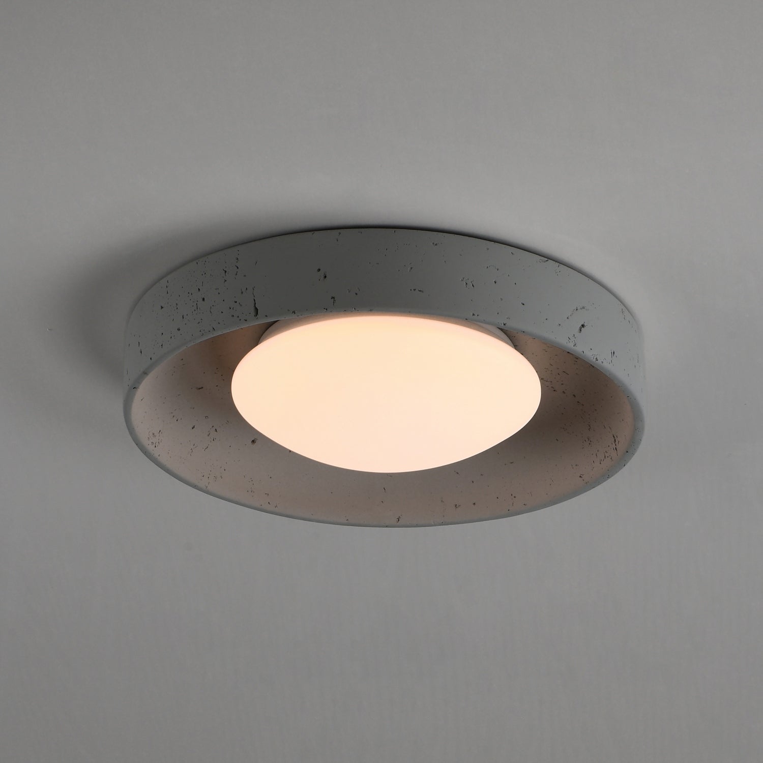 ET2 - E25231-GY - LED Flush Mount - Matera - Gray