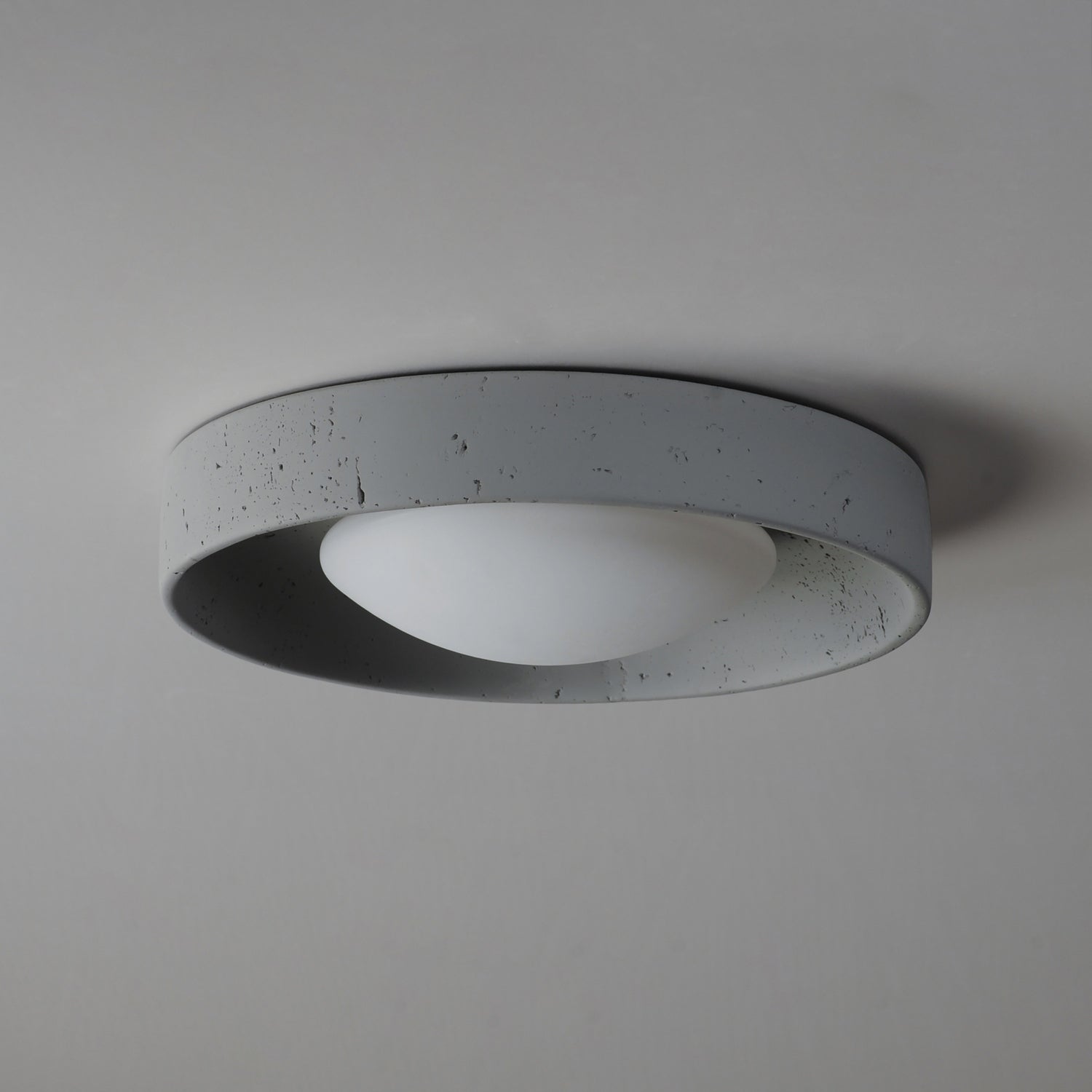 ET2 - E25231-GY - LED Flush Mount - Matera - Gray