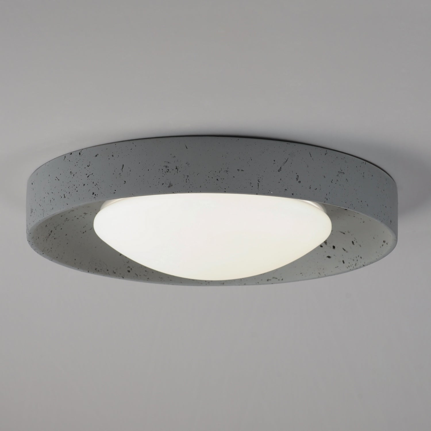 ET2 - E25238-GY - LED Flush Mount - Matera - Gray