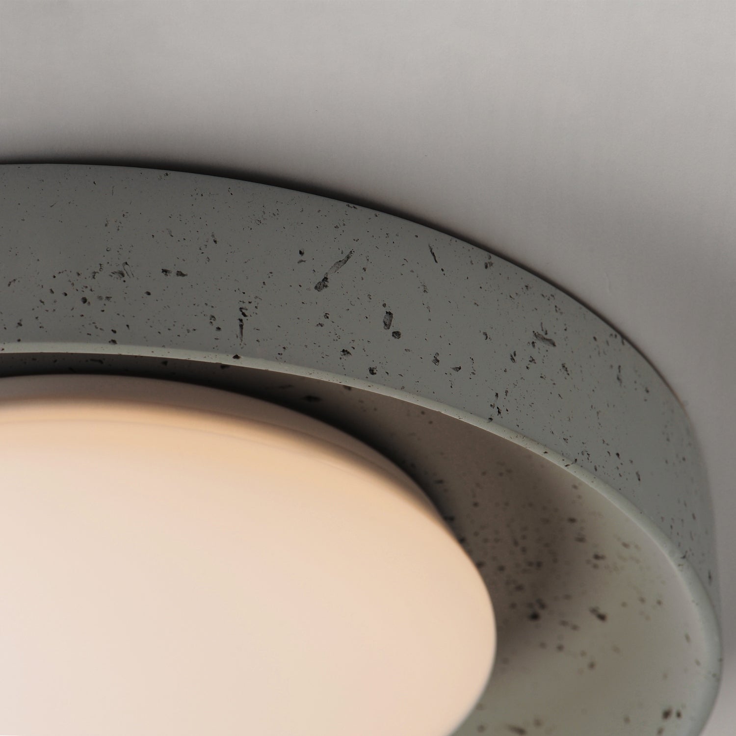 ET2 - E25238-GY - LED Flush Mount - Matera - Gray