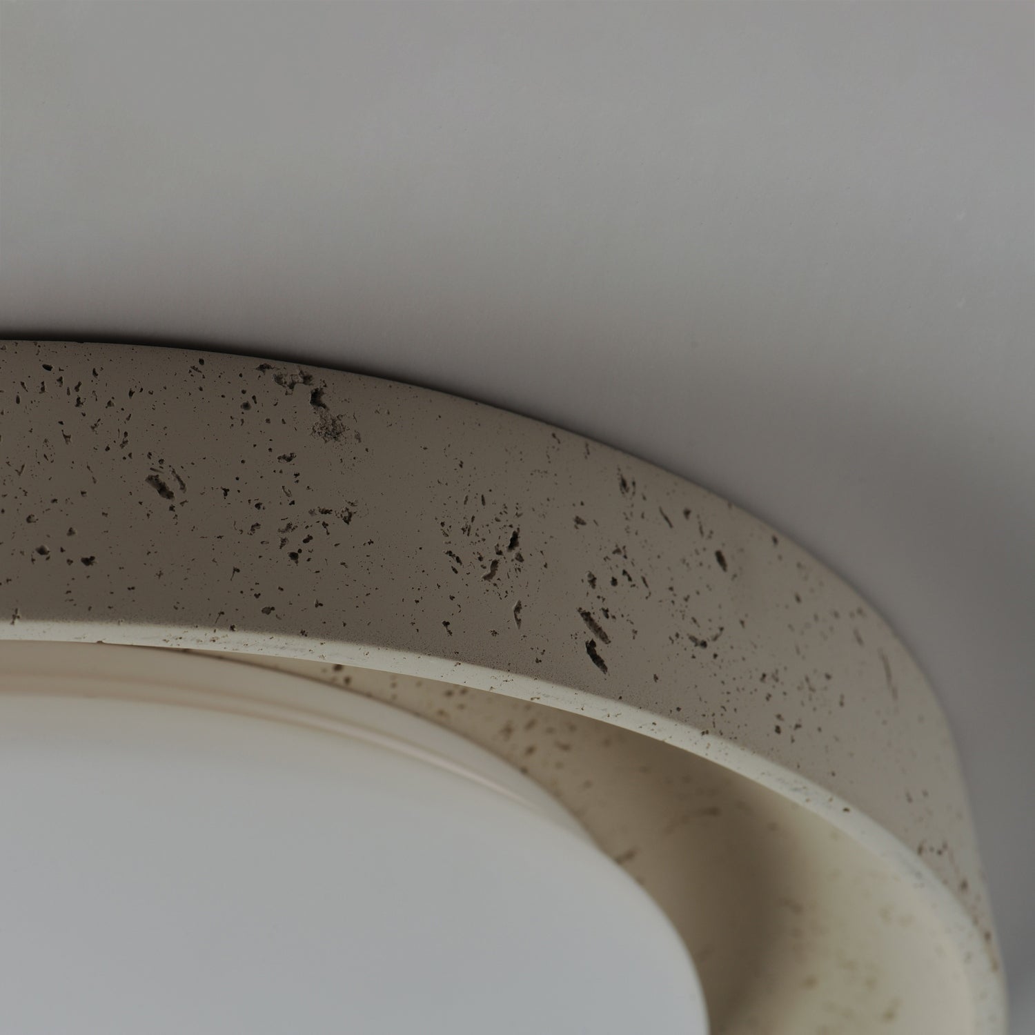ET2 - E25239-CHK - LED Flush Mount - Matera - Chaulk White
