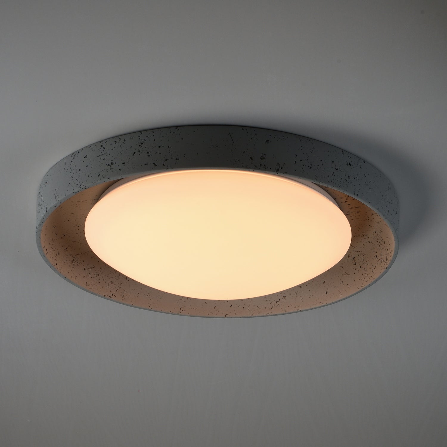 ET2 - E25239-GY - LED Flush Mount - Matera - Gray